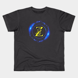 Alphabet Z Kids T-Shirt